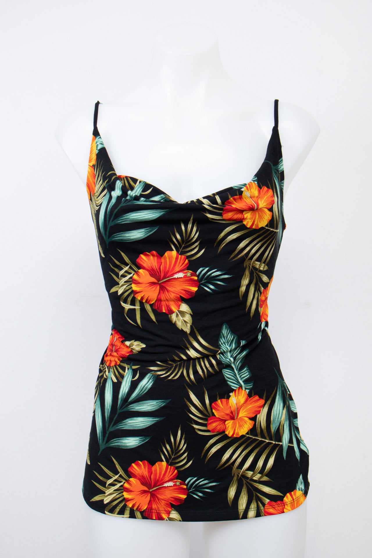#075 D N A Couture Camisole Top Black | c. 207 | Size 12