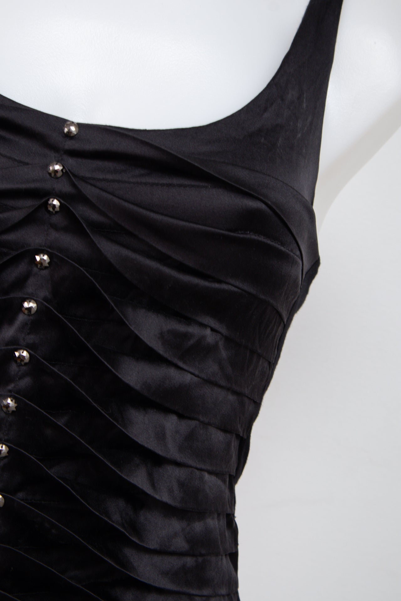 #135 Cache Cami Top Black | c. 206 | Size 8