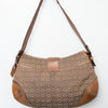 #215 Coach Shoulder Bag Brown | c. 204 | Size