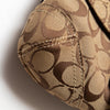 #206 Coach Shoulder Bag Brown | c. 190 | Size