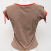 #45 Pactest Girl T-shirt Yellow | c. 196 | Size 10/12
