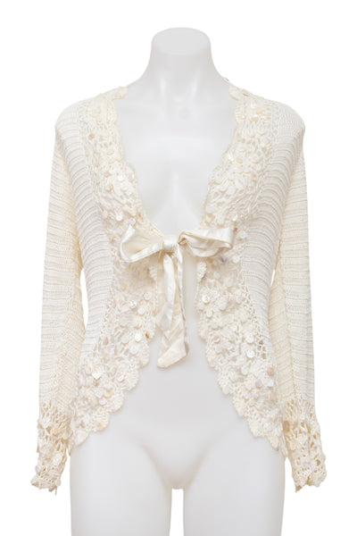 #`162 Michael Simon Camisole Top White | c. 194 | Size 10