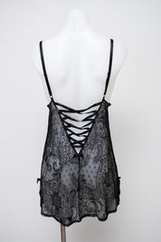 #095 Victoria's Secret Short Sleeve Black | c. 210 | Size 8