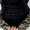 #197 Coach Shoulder Bag Black | c. 202 | Size