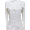 #105 Calvin Klein T-shirt White | c. 191 | Size 10