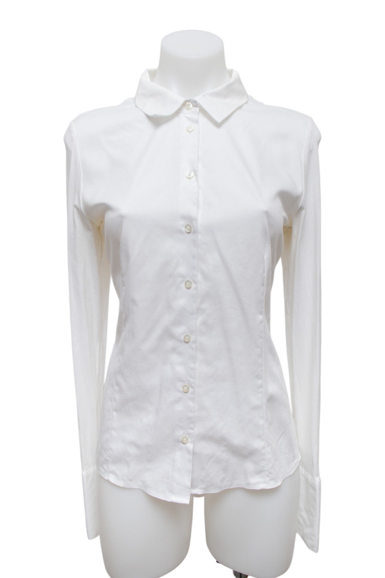 #105 Calvin Klein T-shirt White | c. 191 | Size 10