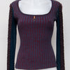 # Save The Queen Tank Top Blue | c. 195 | Size 8