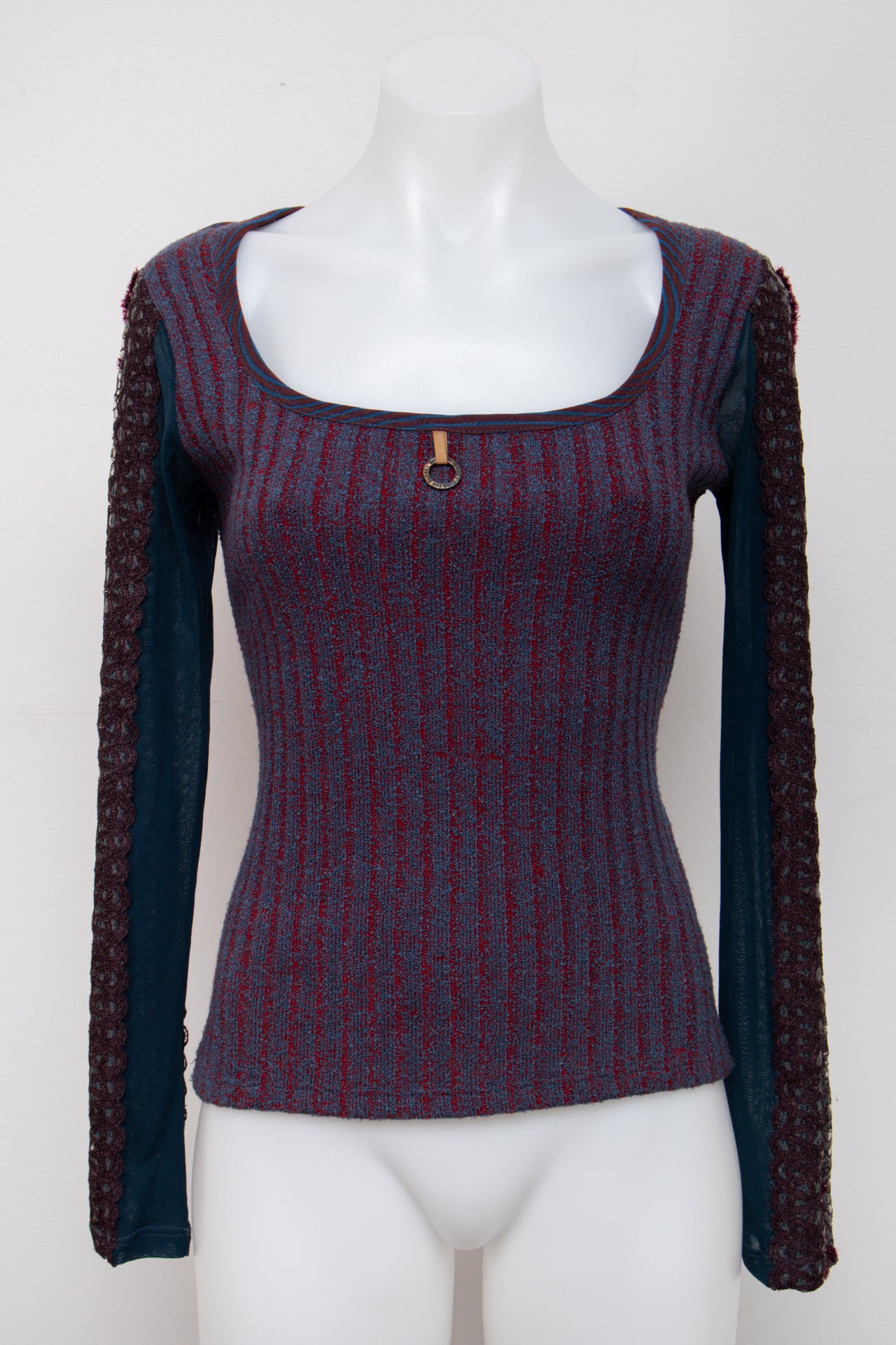 # Save The Queen Tank Top Blue | c. 195 | Size 8