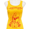 #49 Ed Hardy Tank Top Yellow | c. 193 | Size 10