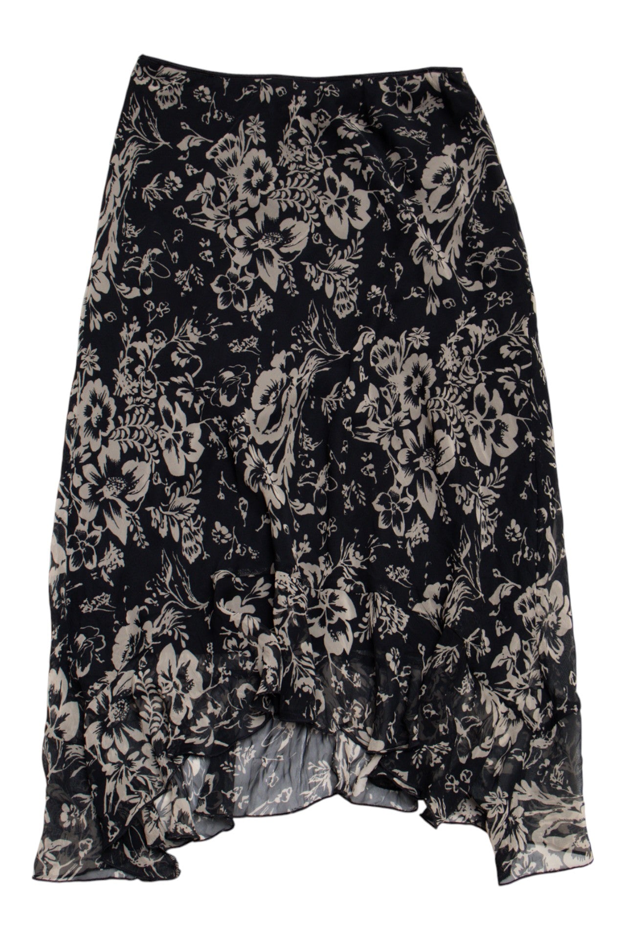 #173 Jonathan Martin Studio Skirt Black | c. 207 | Size 8