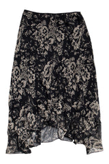 #173 Jonathan Martin Studio Skirt Black | c. 207 | Size 8