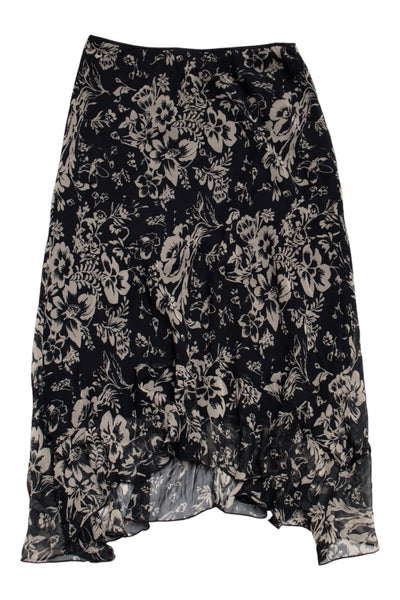 #173 Jonathan Martin Studio Skirt Black | c. 207 | Size 8