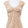 #046 Rampage Camisole Top Beige | c. 207 | Size 14