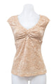 #046 Rampage Camisole Top Beige | c. 207 | Size 14