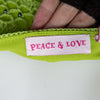 #001 Peace & Love Cami Green | c. 209 | Size 8