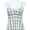 #35 Promod Camisole Top Blue | c. 197 | Size 8
