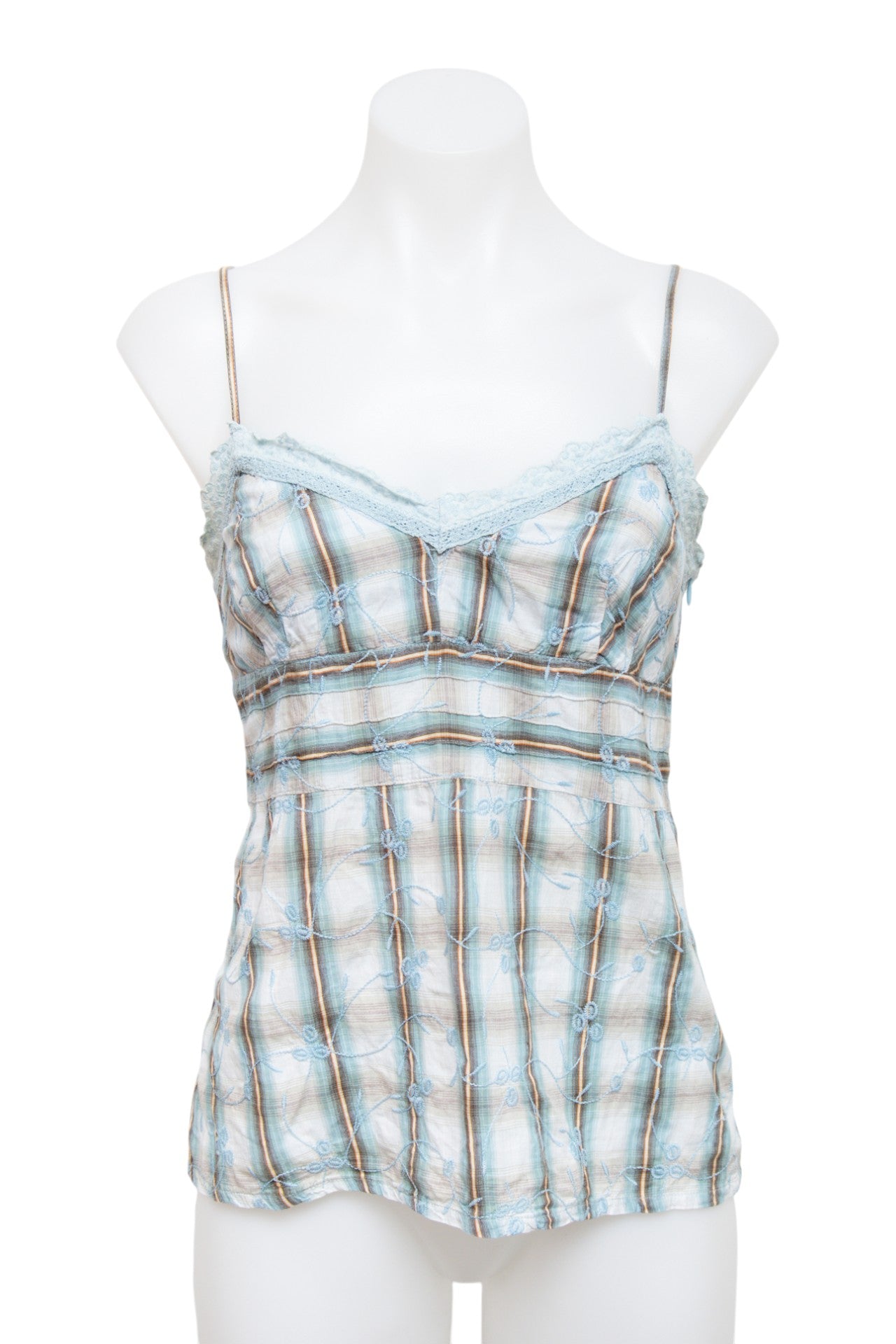 #35 Promod Camisole Top Blue | c. 197 | Size 8