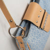 #163 Guess Shoulder Bag Blue | c. 180 | Size