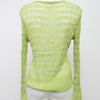 #011 Cache T-shirt Green | c. 207 | Size 10