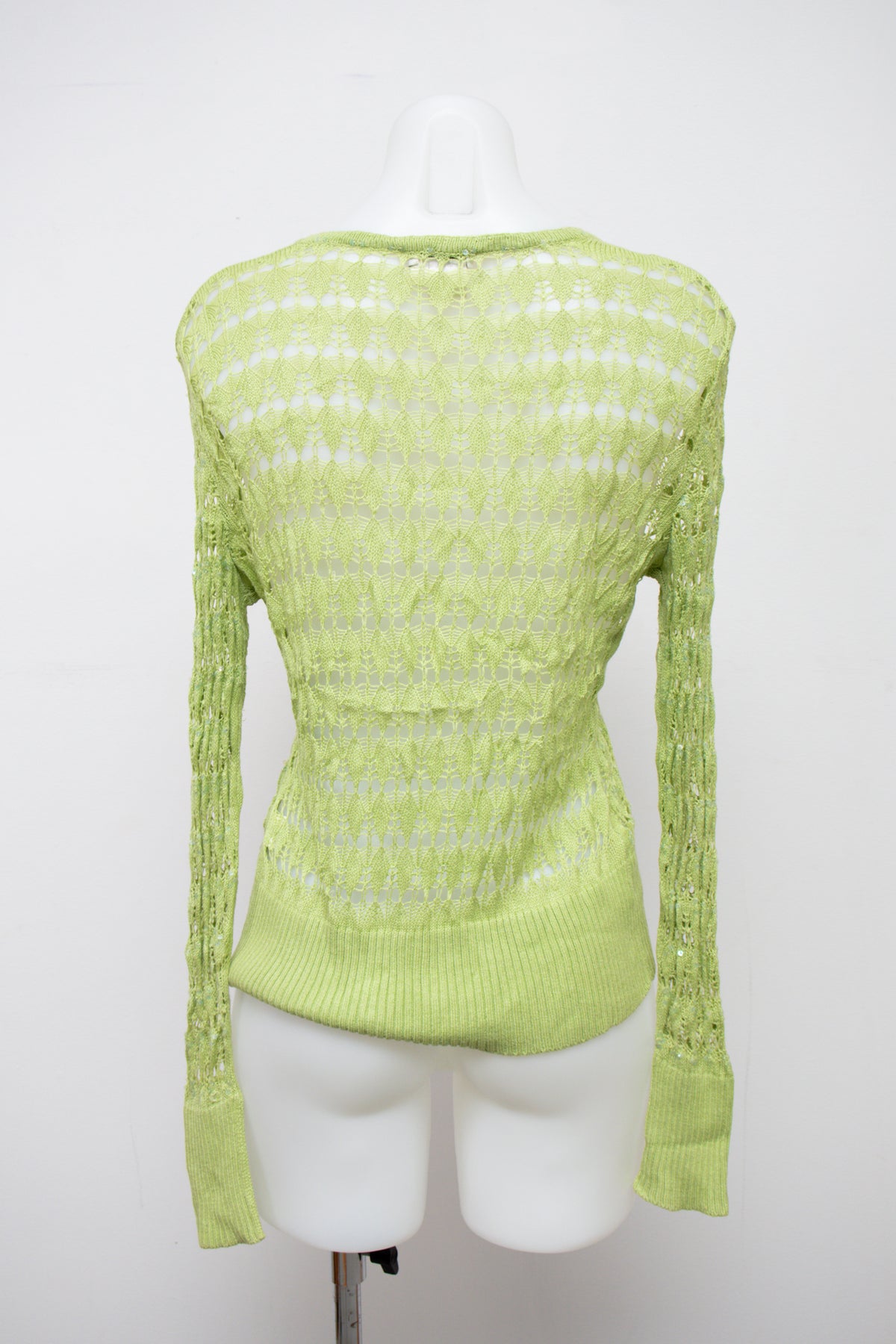 #011 Cache T-shirt Green | c. 207 | Size 10