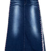 #139 Joy Jeans Skirt Blue | c. 193 | Size 8