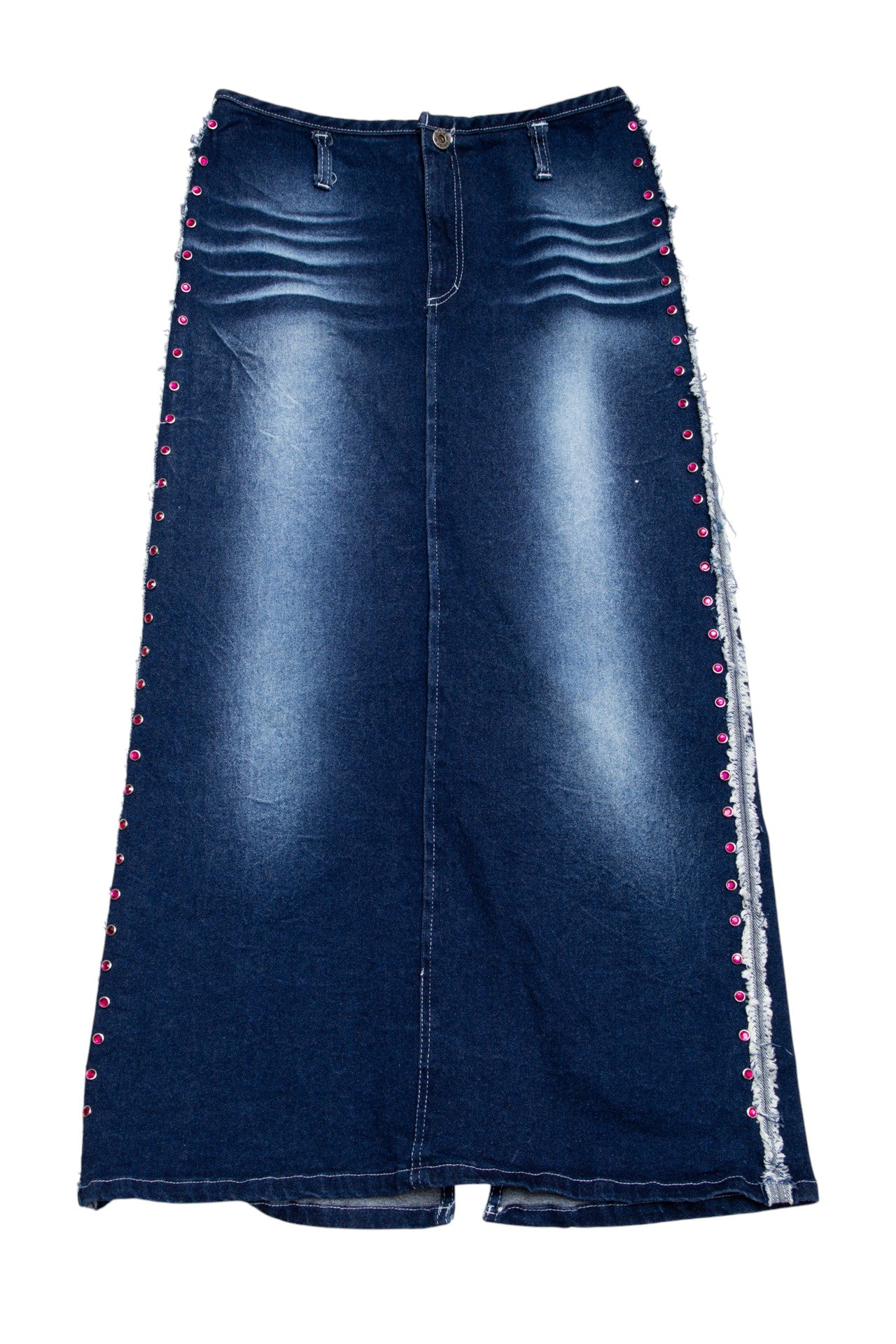 #139 Joy Jeans Skirt Blue | c. 193 | Size 8