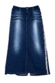 #139 Joy Jeans Skirt Blue | c. 193 | Size 8