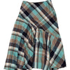 #156 Mix Nouveau Skirt Green | c. 197 | Size 12