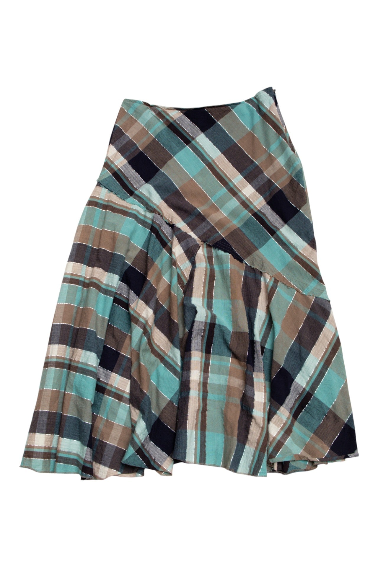 #156 Mix Nouveau Skirt Green | c. 197 | Size 12