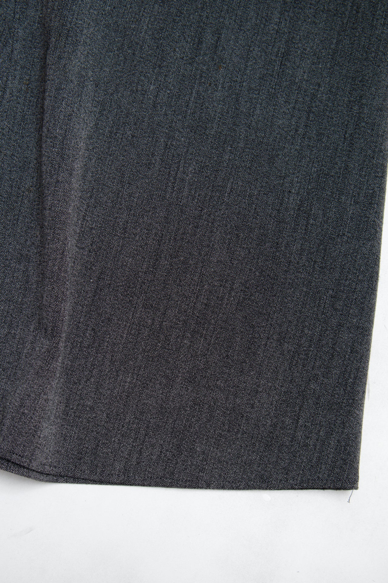 #155 Lena Gabrielle Skirt Gray | c. 193 | Size 10