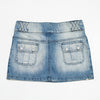 #155 Jeanswest Mini Skirt Blue | c. 203 | Size 8