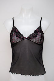 #031 Bassoni Cami Top Black | c. 199 | Size 8
