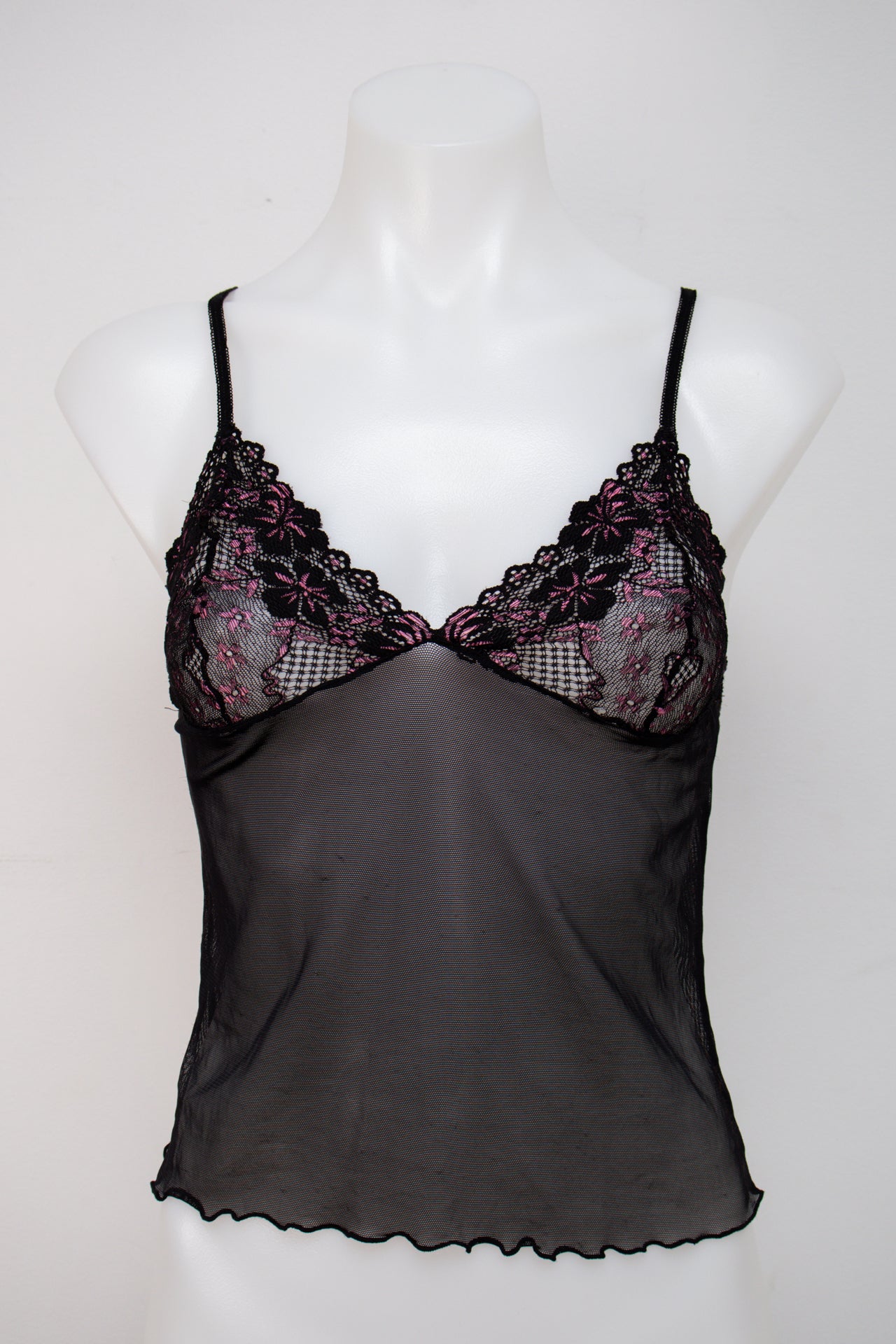 #031 Bassoni Cami Top Black | c. 199 | Size 8