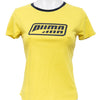 #103 Puma T-shirt Yellow | c. 196 | Size 10