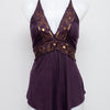 #023 Bcbgirls Halter Top Purple | c. 203 | Size 8