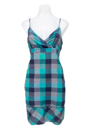 #051 Cache Cache Dress Blue | c. 212 | Size 10/12