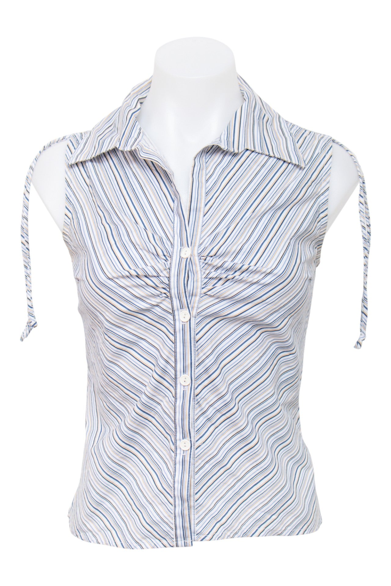 #72 579 Tank Top White | c. 195 | Size 6