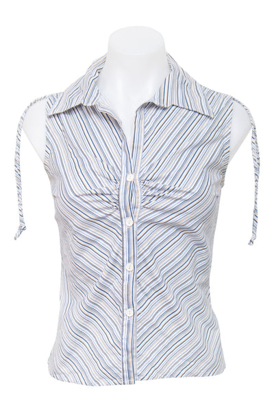 #72 579 Tank Top White | c. 195 | Size 6