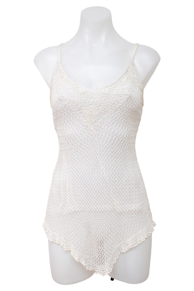 #02 Say What Cami Top White | c. 198 | Size 8