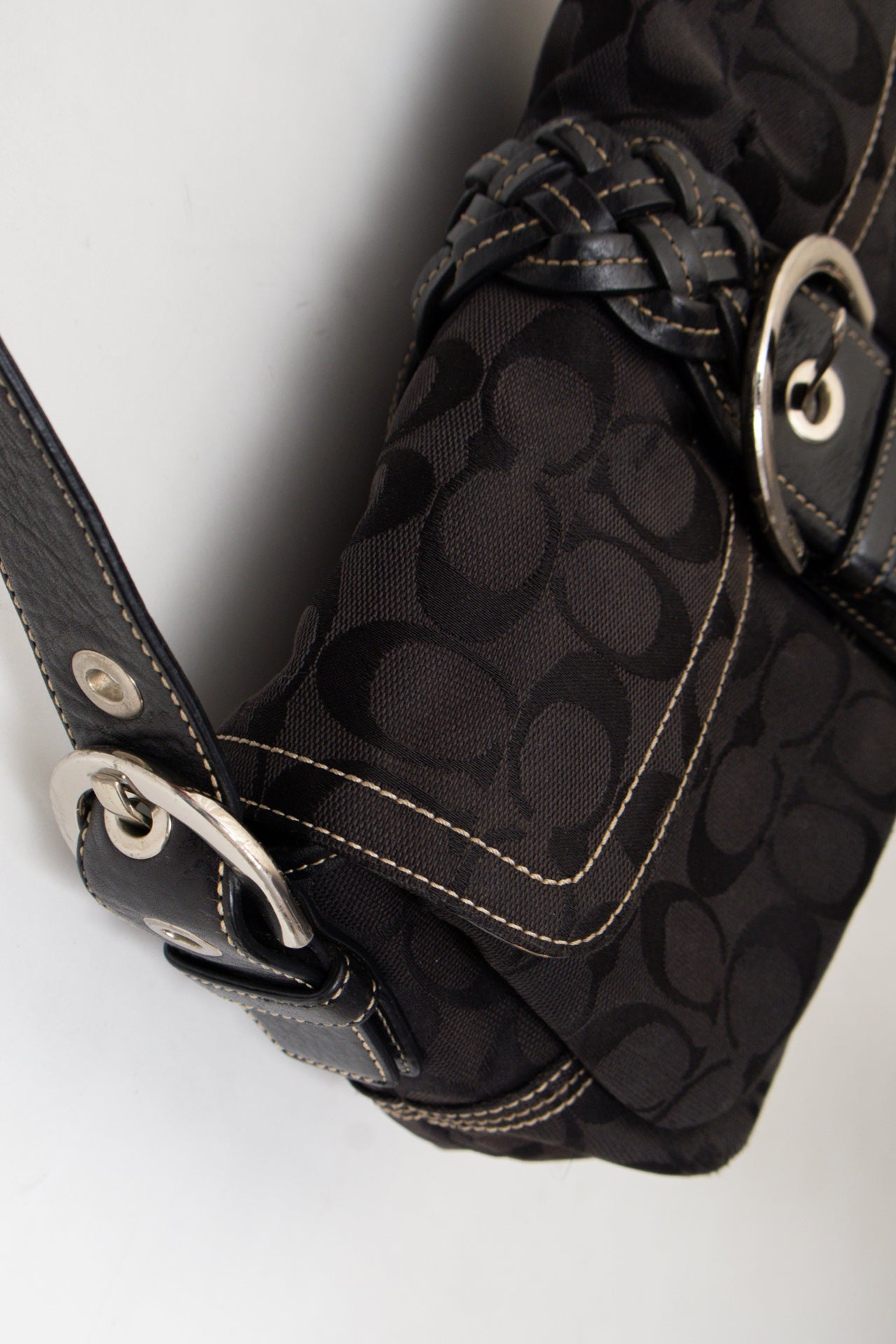 #198 Coach Bag Black | c. 210 | Size