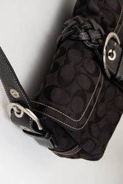 #198 Coach Bag Black | c. 210 | Size