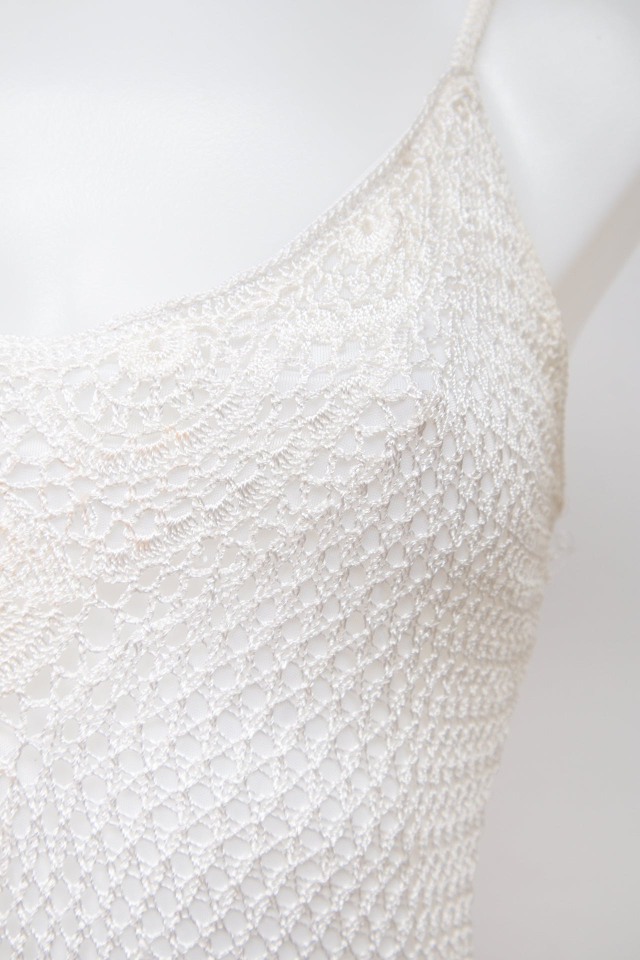 #02 Say What Cami Top White | c. 198 | Size 8