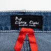 #089 Eighty Eight Denim Shorts Blue | c. 204 | Size 8