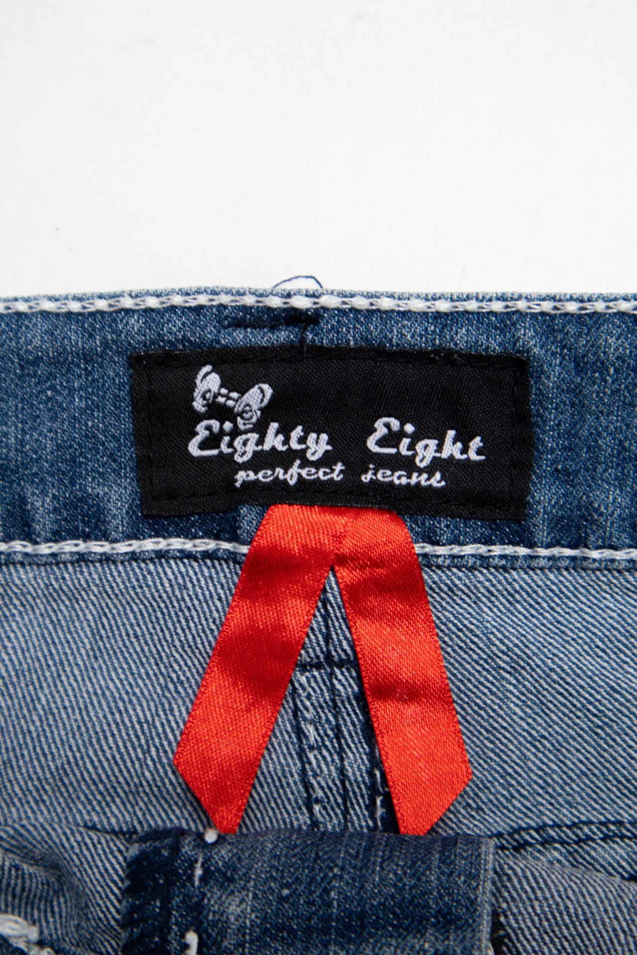#089 Eighty Eight Denim Shorts Blue | c. 204 | Size 8