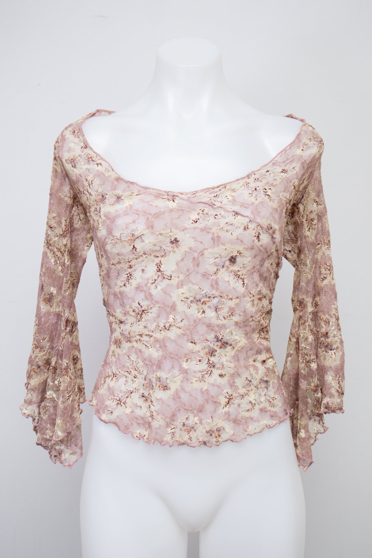#068 Autre Ton Cami Top Pink | c. 200 | Size 8
