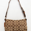 #206 Coach Shoulder Bag Brown | c. 190 | Size