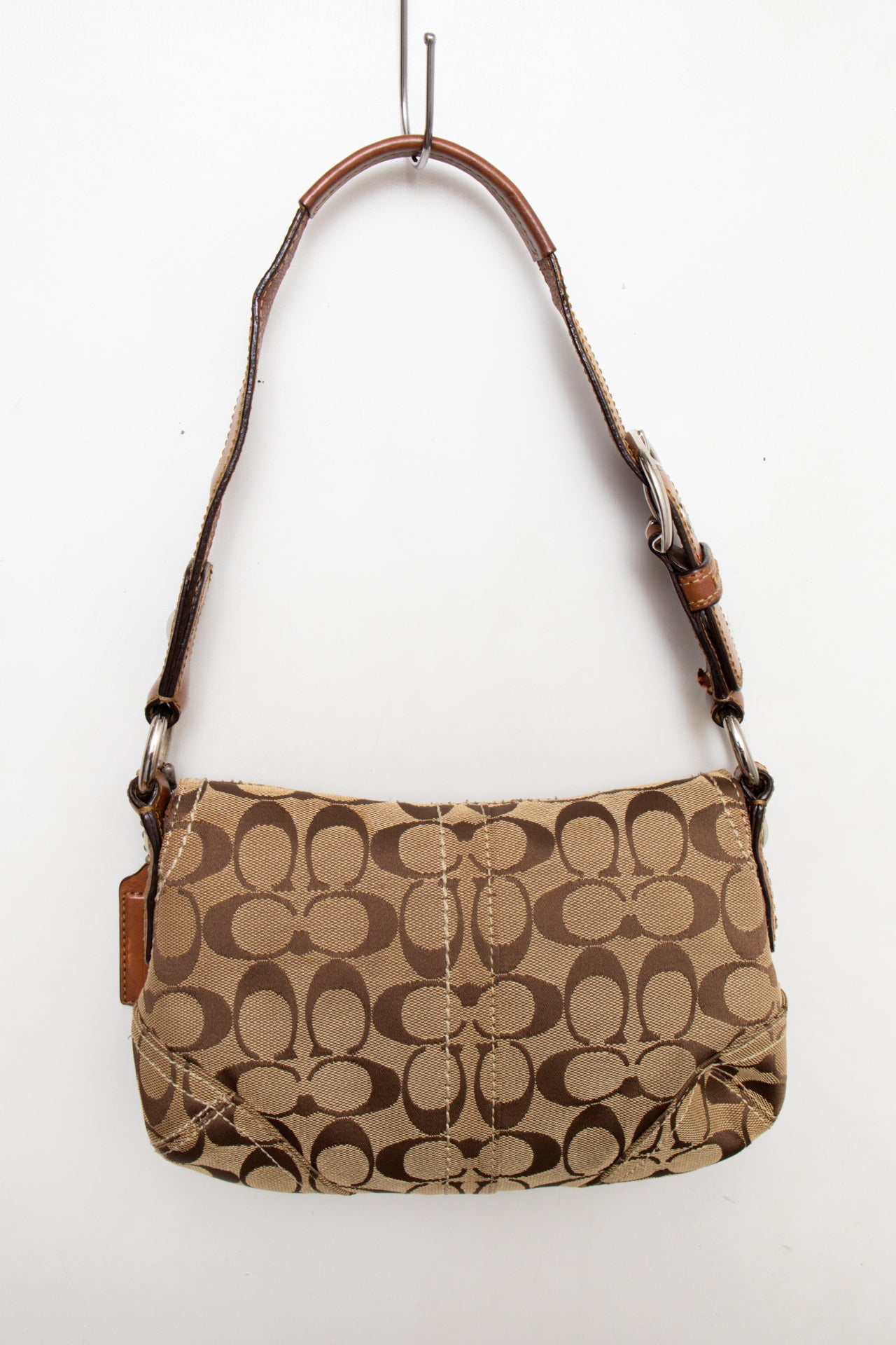 #206 Coach Shoulder Bag Brown | c. 190 | Size