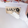 #130 Luly K Halter Top White | c. 192 | Size 8