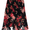 # Connected Skirt Black | c. 194 | Size 12