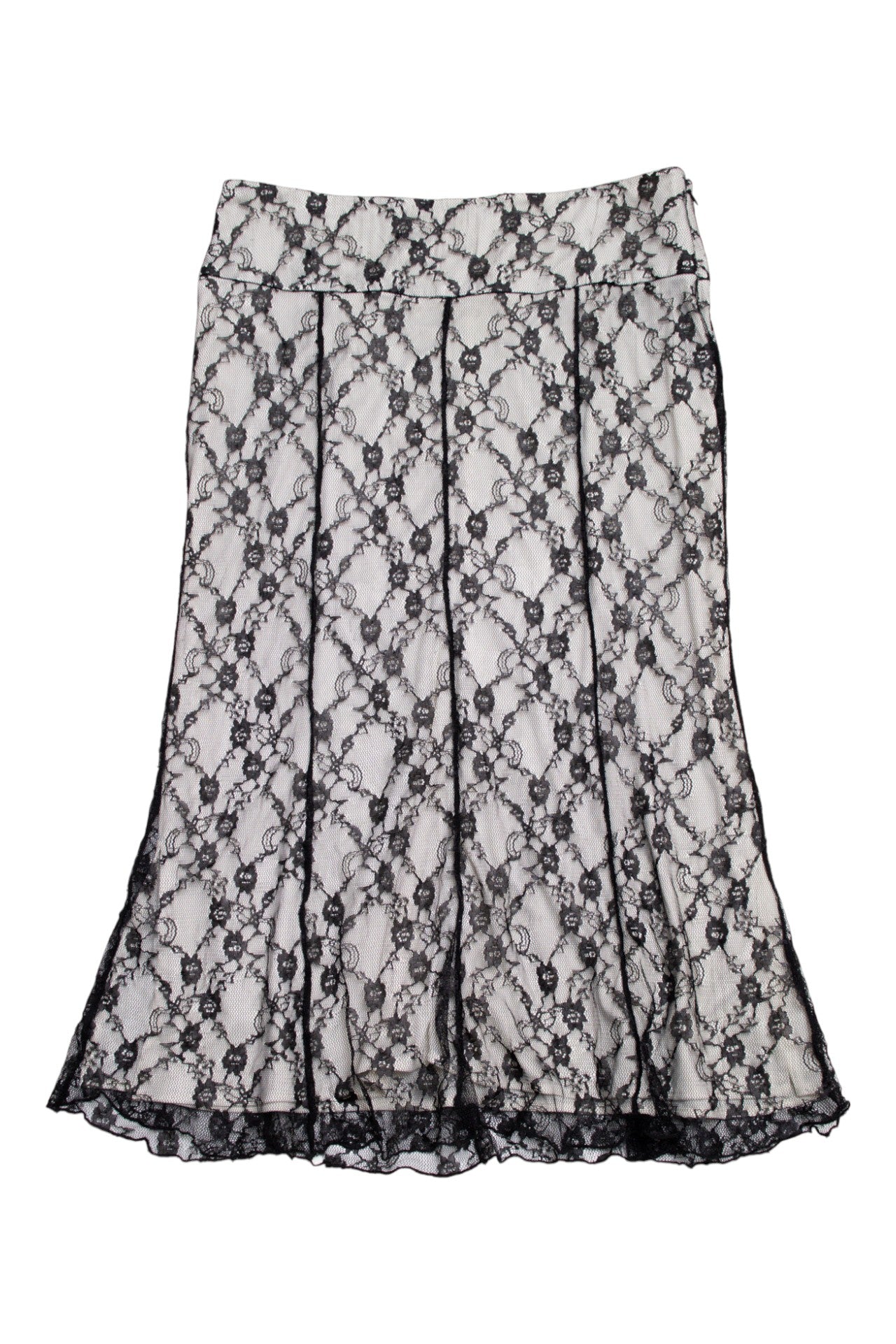#141 Worthington Long Skirt Black | c. 208 | Size 12